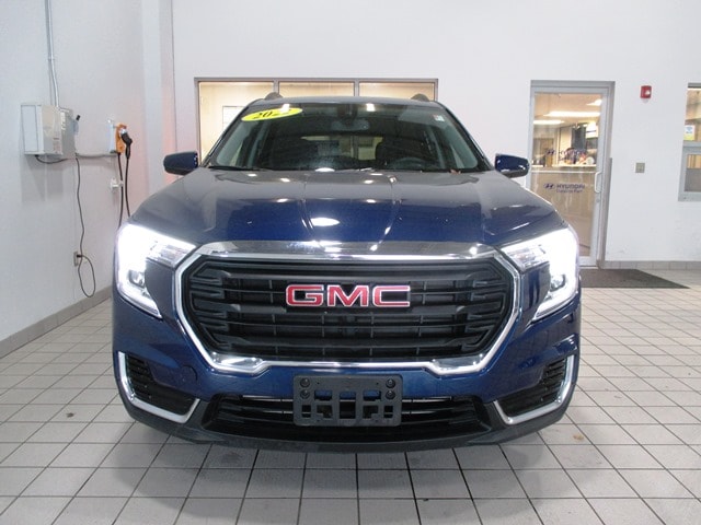 used 2022 GMC Terrain car, priced at $25,698