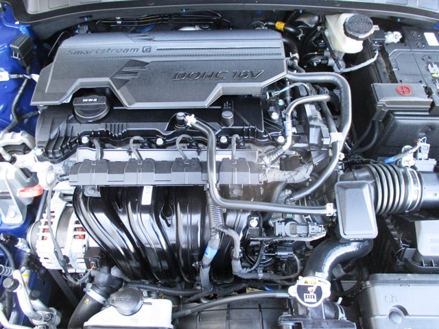 used 2024 Hyundai Elantra car, priced at $22,298