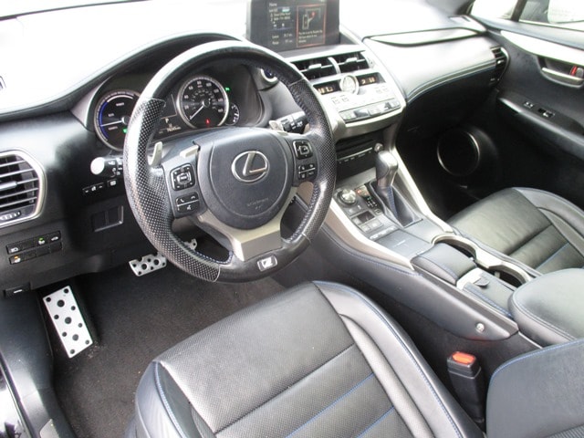 used 2021 Lexus NX 300h car, priced at $33,998