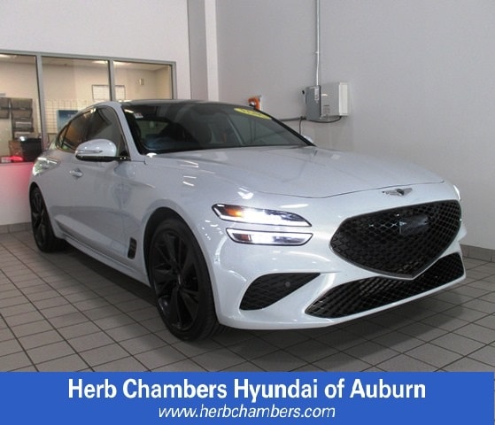 used 2023 Genesis G70 car, priced at $33,998