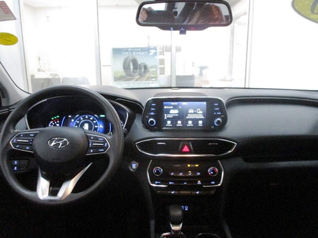 used 2020 Hyundai Santa Fe car, priced at $21,498