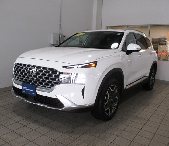 used 2022 Hyundai Santa Fe Plug-In Hybrid car, priced at $24,498