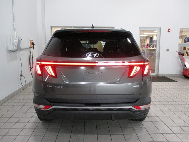 used 2022 Hyundai Tucson car, priced at $23,498