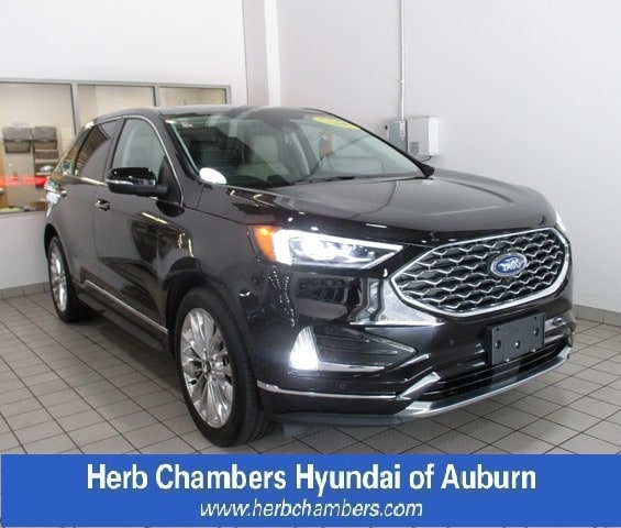 used 2022 Ford Edge car, priced at $30,998