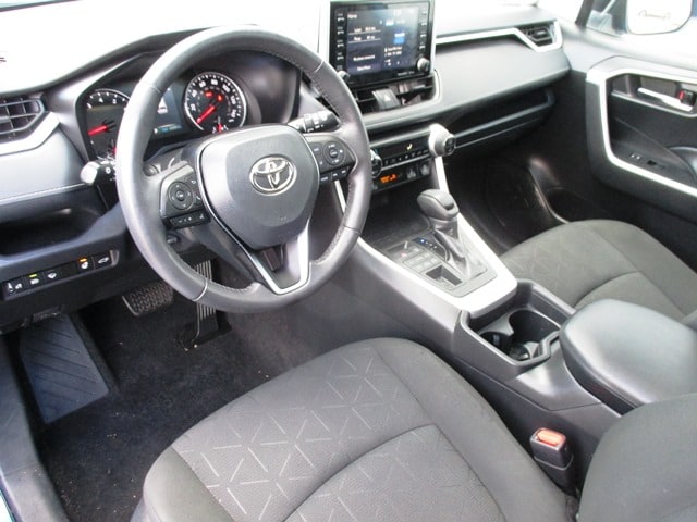 used 2021 Toyota RAV4 car, priced at $29,998