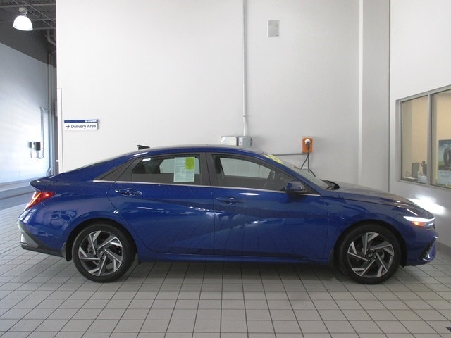 used 2024 Hyundai Elantra car, priced at $22,298