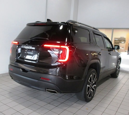 used 2021 GMC Acadia car, priced at $29,698