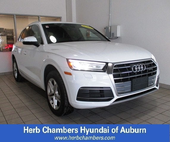 used 2019 Audi Q5 car, priced at $23,498