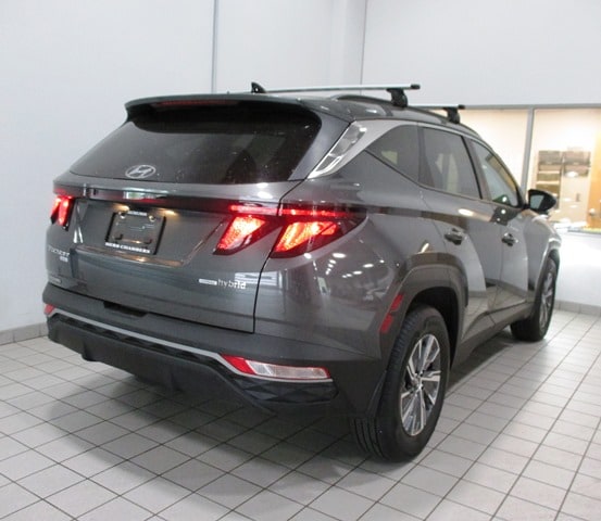 used 2024 Hyundai Tucson Hybrid car, priced at $32,598