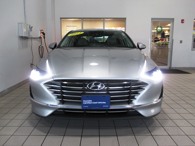 used 2022 Hyundai Sonata car, priced at $18,998