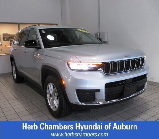 used 2021 Jeep Grand Cherokee L car, priced at $30,998