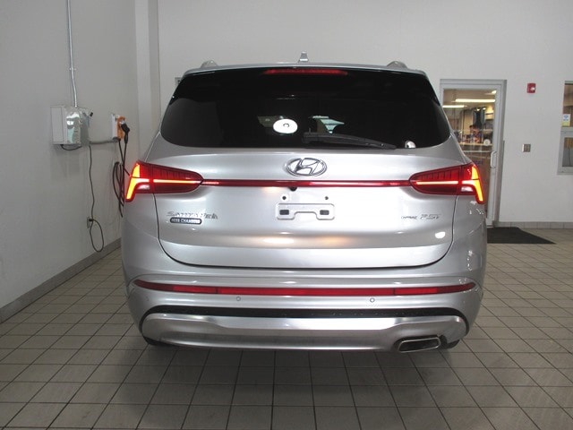 used 2023 Hyundai Santa Fe car, priced at $35,498