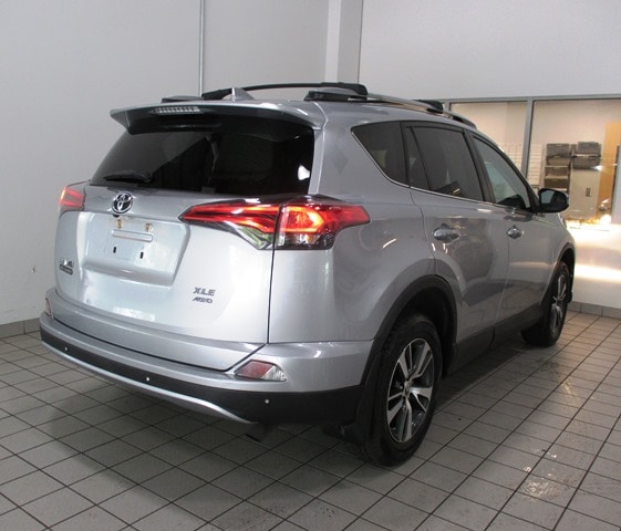 used 2017 Toyota RAV4 car, priced at $18,998