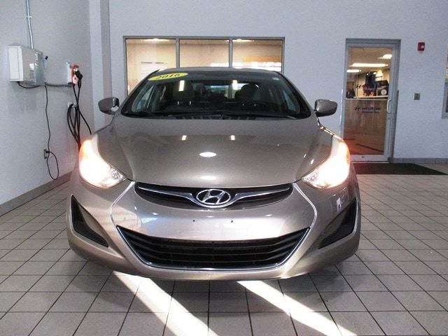 used 2016 Hyundai Elantra car, priced at $9,498