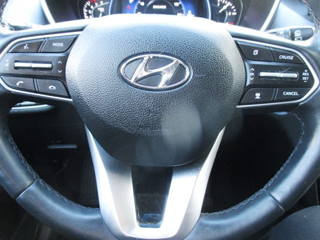 used 2020 Hyundai Santa Fe car, priced at $20,498