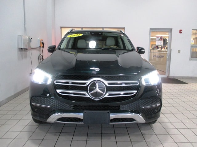 used 2021 Mercedes-Benz GLE 350 car, priced at $32,998