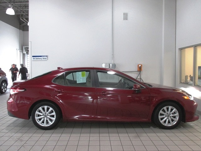 used 2019 Toyota Camry car, priced at $17,998