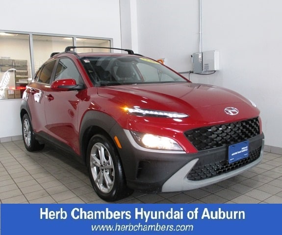 used 2022 Hyundai Kona car, priced at $19,998