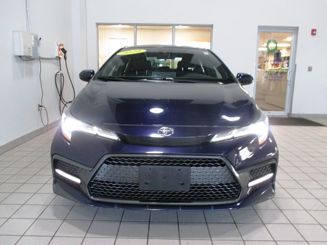 used 2020 Toyota Corolla car, priced at $21,498