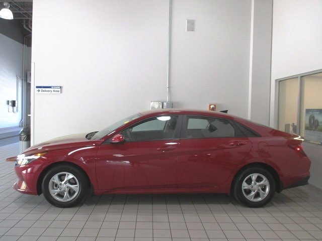 used 2023 Hyundai Elantra car, priced at $18,998