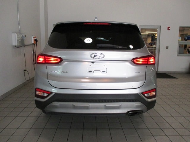 used 2020 Hyundai Santa Fe car, priced at $21,498