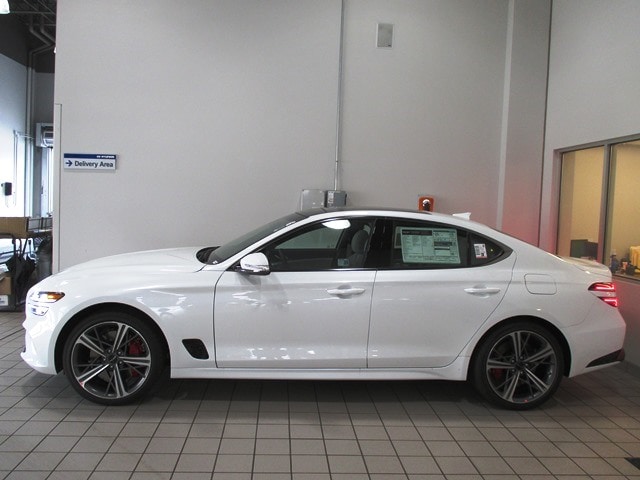 used 2024 Genesis G70 car, priced at $46,972