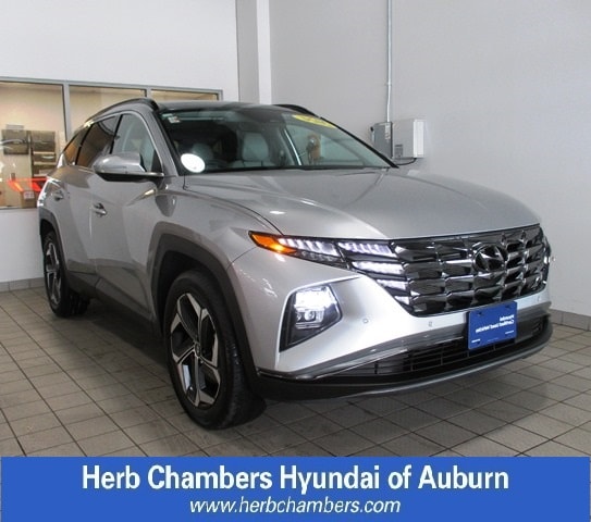 used 2024 Hyundai Tucson car, priced at $32,498