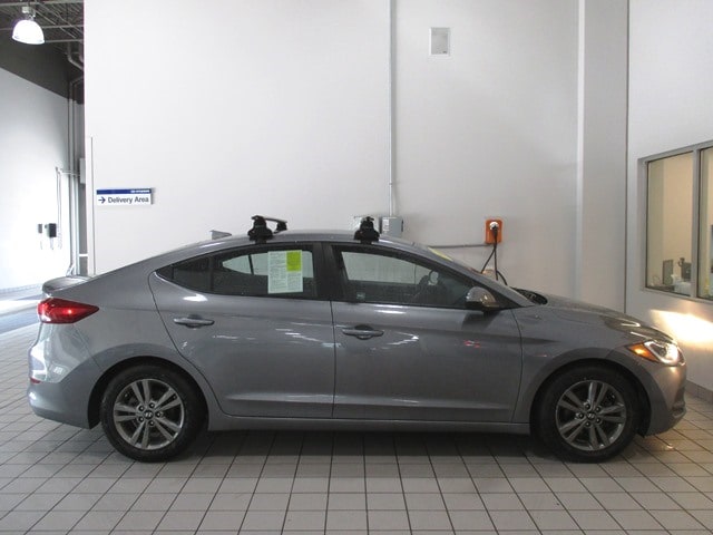 used 2018 Hyundai Elantra car, priced at $11,998