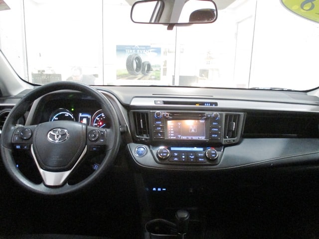 used 2018 Toyota RAV4 Hybrid car, priced at $18,998