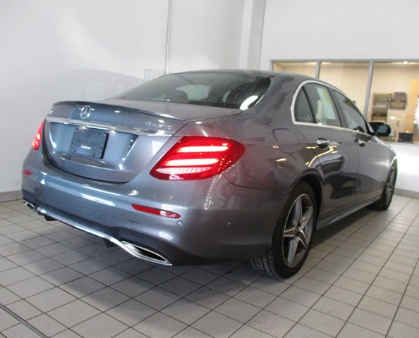 used 2020 Mercedes-Benz E-Class car, priced at $28,998