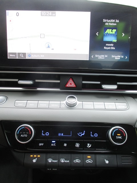 used 2024 Hyundai Elantra car, priced at $23,598