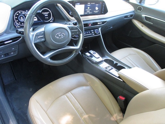 used 2021 Hyundai Sonata car, priced at $19,998