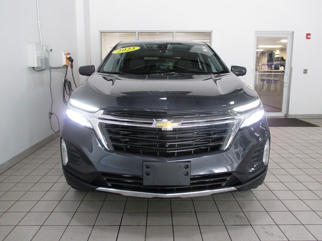 used 2023 Chevrolet Equinox car, priced at $24,998
