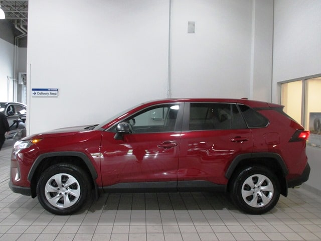 used 2022 Toyota RAV4 car, priced at $28,498