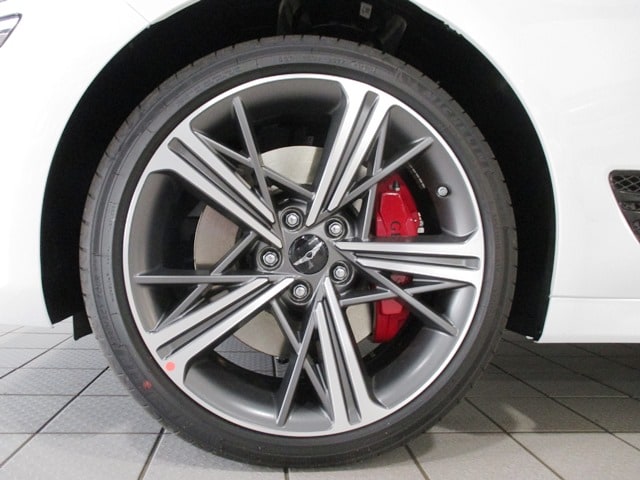 used 2024 Genesis G70 car, priced at $46,972