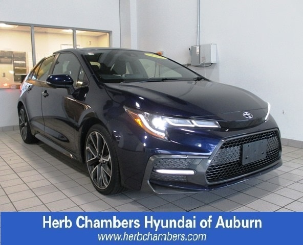 used 2020 Toyota Corolla car, priced at $21,498