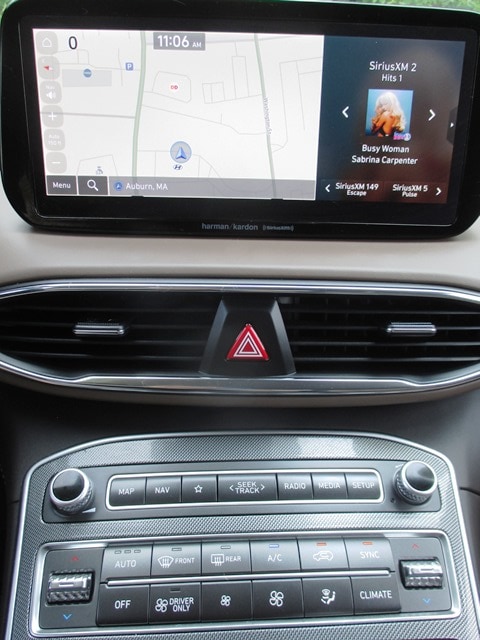 used 2023 Hyundai Santa Fe Plug-In Hybrid car, priced at $35,998