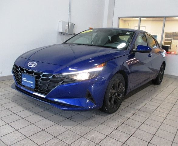 used 2022 Hyundai Elantra car, priced at $19,498