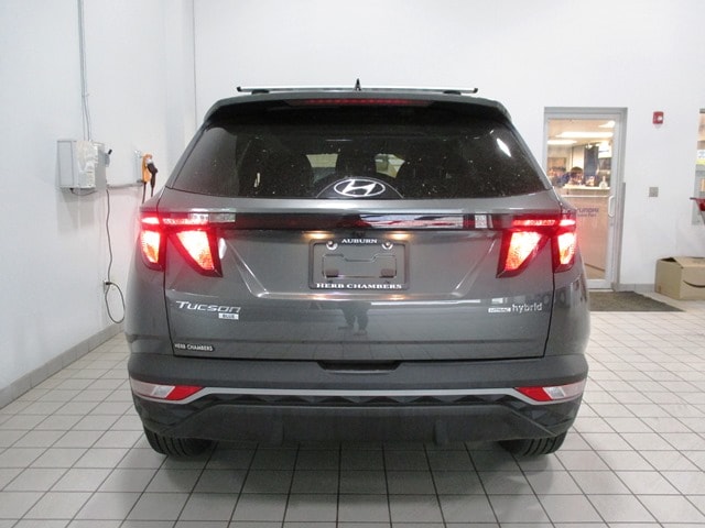 used 2024 Hyundai Tucson Hybrid car, priced at $32,598