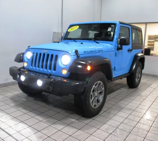 used 2017 Jeep Wrangler JK car, priced at $25,998