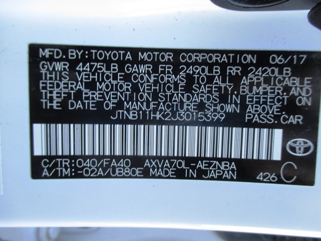 used 2018 Toyota Camry car, priced at $15,698