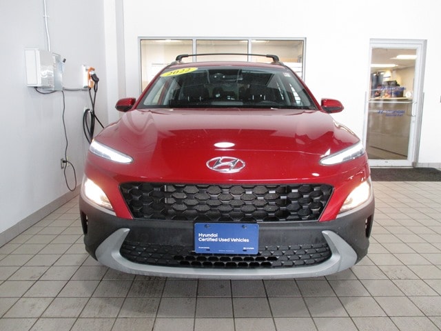 used 2022 Hyundai Kona car, priced at $19,998