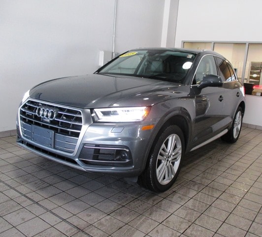 used 2018 Audi Q5 car, priced at $18,298