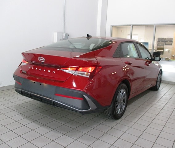 used 2024 Hyundai Elantra car, priced at $22,498