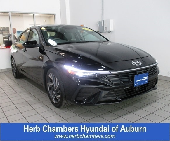 used 2024 Hyundai Elantra car, priced at $23,598