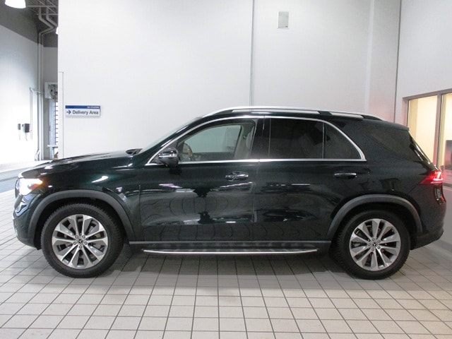 used 2021 Mercedes-Benz GLE 350 car, priced at $32,998