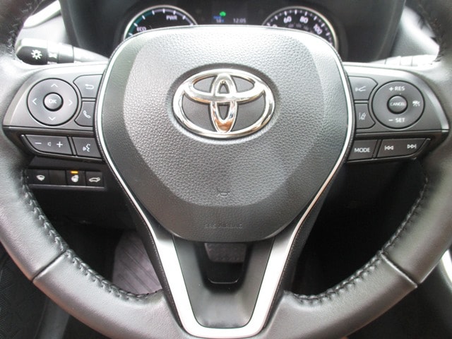 used 2022 Toyota RAV4 Hybrid car, priced at $36,998
