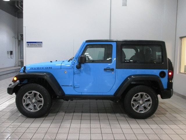 used 2017 Jeep Wrangler JK car, priced at $25,998