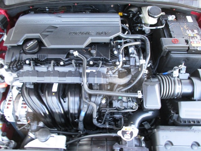used 2024 Hyundai Elantra car, priced at $22,498