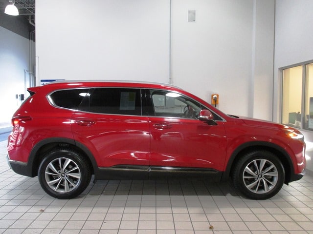 used 2020 Hyundai Santa Fe car, priced at $20,498